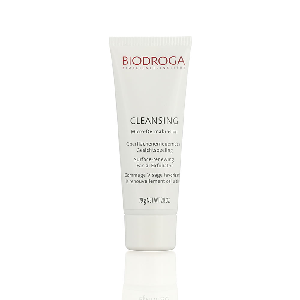 Biodroga Cleansing Micro-Dermabrasion Exfoliator Peel 75 mL.