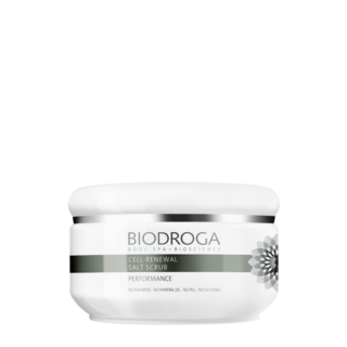 Biodroga Performance Cell Renewal Salt Scrub 300 mL.