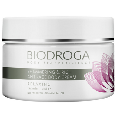 Biodroga Relaxing Shimmering & Rich Anti-Age Body Cream 200 mL. Beauty Products UltraBeauty.shop Biodroga Relaxing Shimmering & Rich Anti-Age Body Cream 200 mL. UltraBeauty.shop