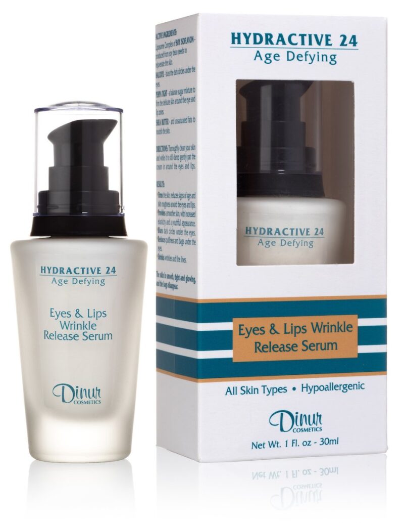 Dinur Hydractive 24 Hour Eyes & Lips Wrinkle Release Serum 1 Oz. UltraBeauty.shop