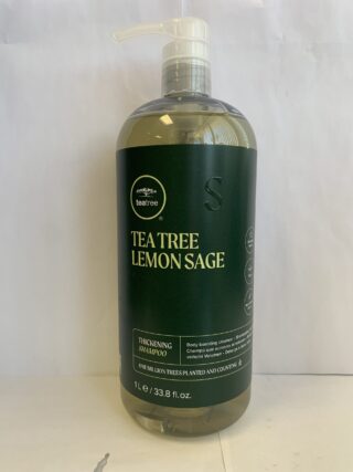 Paul Mitchell Tea Tree Lemon Sage Thickening Shampoo 33.8 Oz.