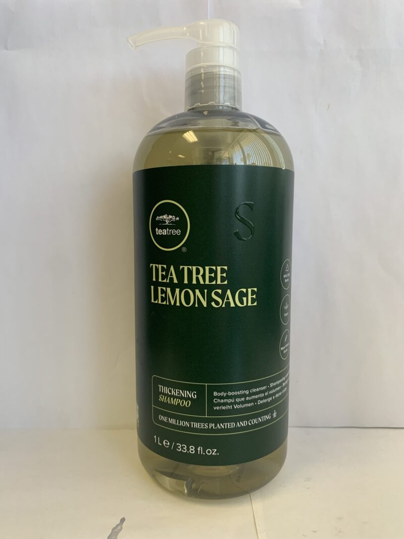 Paul Mitchell Tea Tree Lemon Sage Thickening Shampoo 33.8 Oz. Beauty Products UltraBeauty.shop Paul Mitchell Tea Tree Lemon Sage Thickening Shampoo 33.8 Oz. UltraBeauty.shop