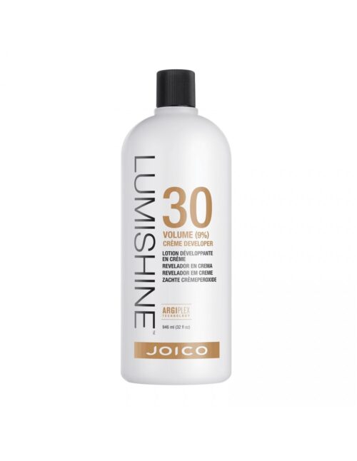 Joico Lumishine Creme Developer 30 Volume 33.8 Oz. UltraBeauty.shop