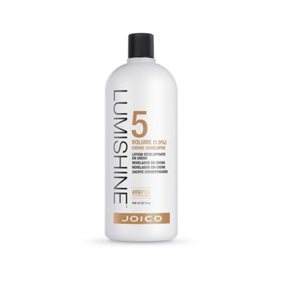 Joico Lumishine Creme Developer - 5 Volume 33.8 Fl. Oz.