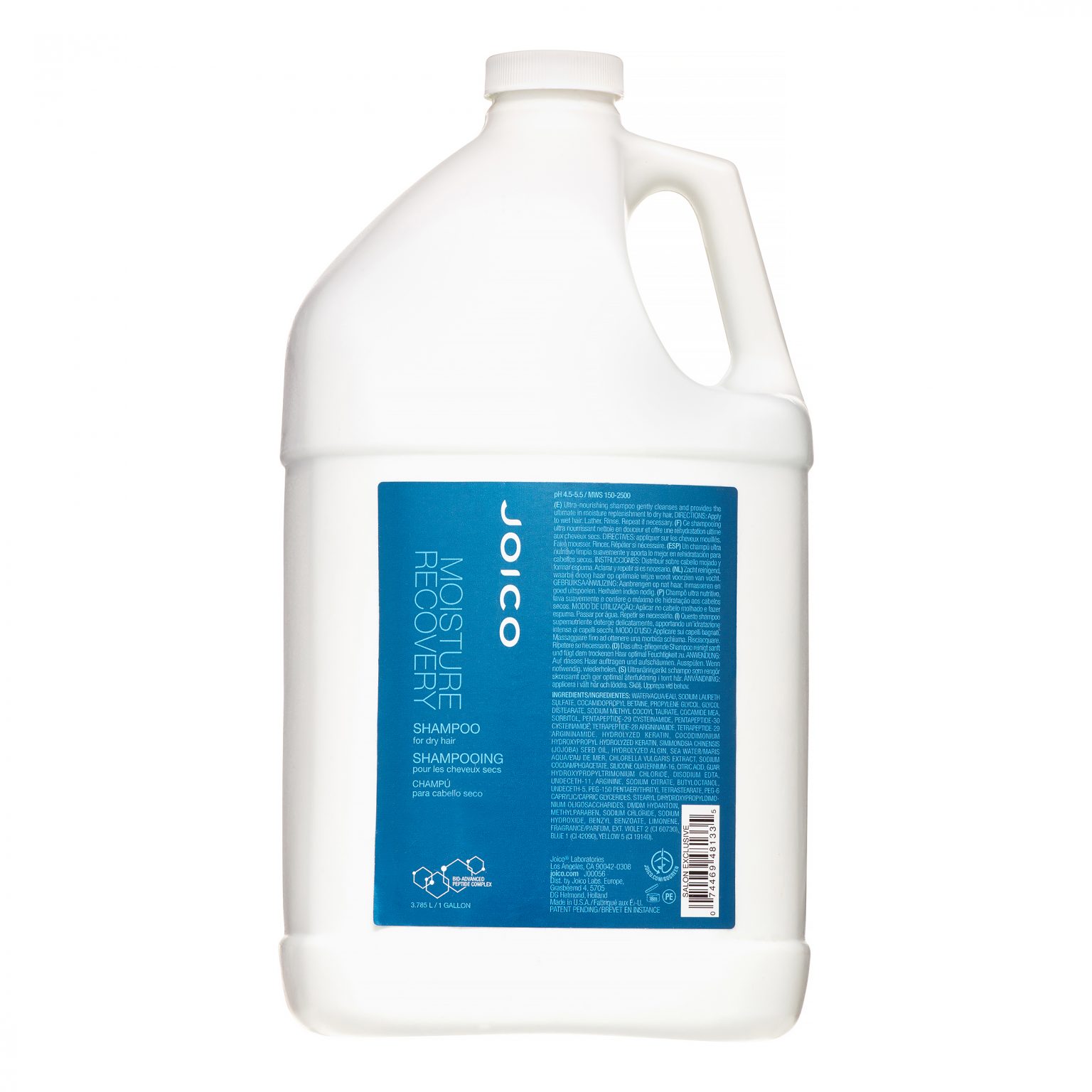 Joico Moisture Recovery Shampoo 1 Gallon