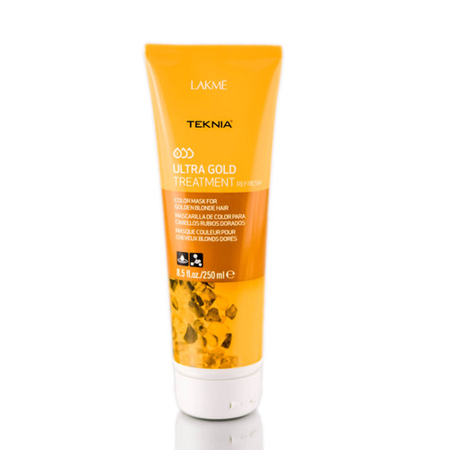 Lakme Teknia Ultra Gold Treatment 8.5 Oz