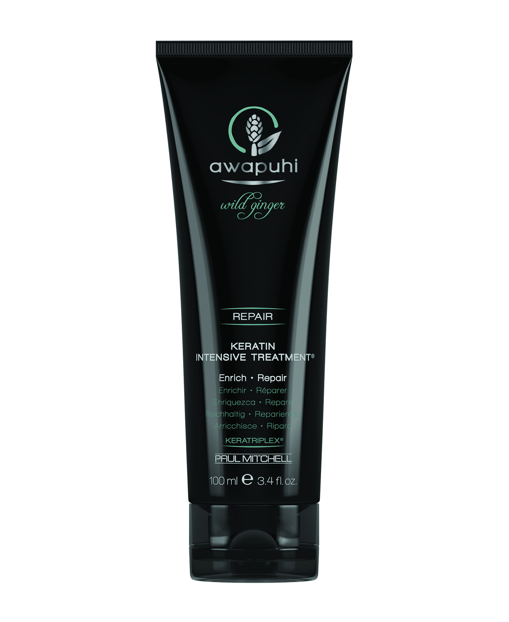 Paul Mitchell Awapuhi Wild Ginger Keratin Intensive Treatment 3.4 Oz.