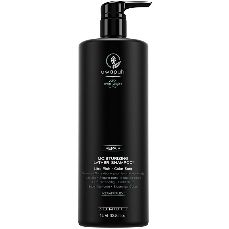 Paul Mitchell Awapuhi Wild Ginger Moisturizing Lather Shampoo 33.8 Oz.* Beauty Products UltraBeauty.shop Paul Mitchell Awapuhi Wild Ginger Moisturizing Lather Shampoo 33.8 Oz.* UltraBeauty.shop
