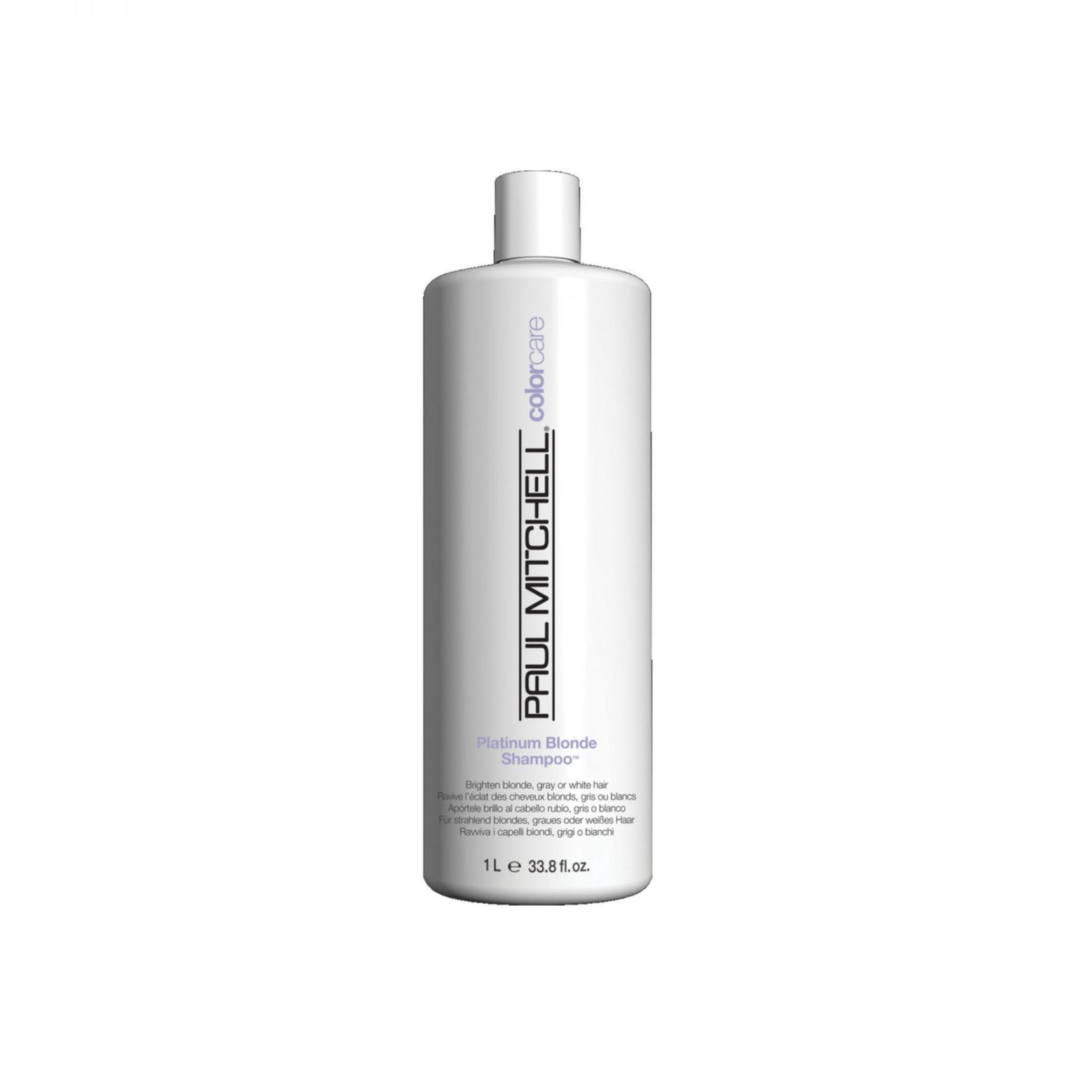 Paul Mitchell Color Care Platinum Blonde Shampoo 33.8 Oz.