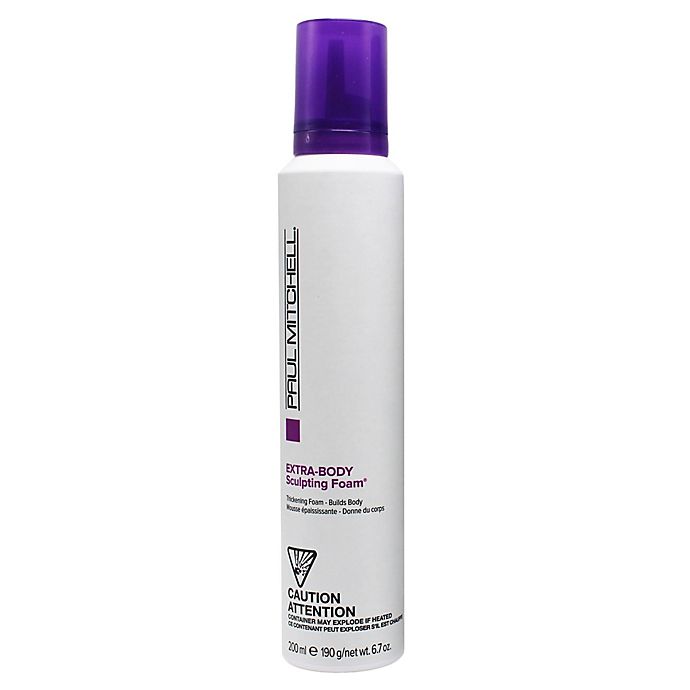 Paul Mitchell Extra Body Sculpting Foam 6% VOC 6.7 Oz Beauty Products UltraBeauty.shop Paul Mitchell Extra Body Sculpting Foam 6% VOC 6.7 Oz UltraBeauty.shop