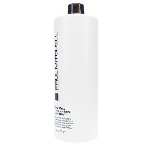 Paul Mitchell Firm Style - Freeze and Shine Super Spray 80% VOC 33.8 Oz. - Image 1