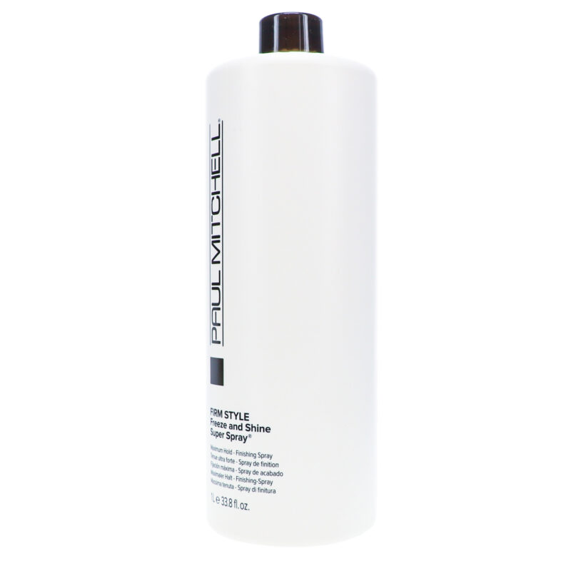 Paul Mitchell Firm Style – Freeze and Shine Super Spray 80% VOC 33.8 Oz. UltraBeauty.shop
