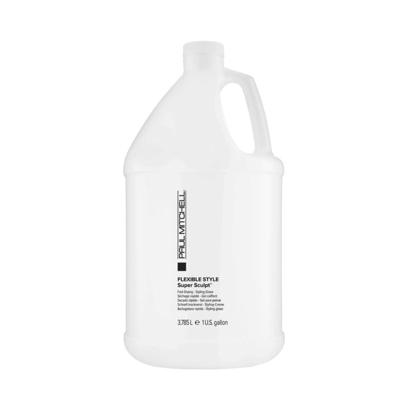 Paul Mitchell Flexible Style Super Sculpt Styling Glaze 1 Gallon UltraBeauty.shop