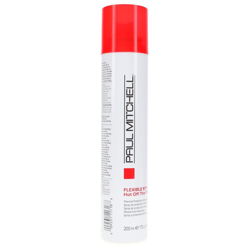 Paul Mitchell Hot Off The Press 6.7 Oz. Beauty Products UltraBeauty.shop Paul Mitchell Hot Off The Press 6.7 Oz. UltraBeauty.shop