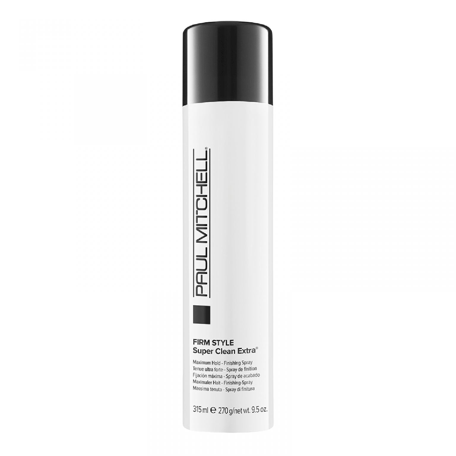 Paul Mitchell Super Clean Extra Finishing Spray 55% VOC 9.5 Oz.