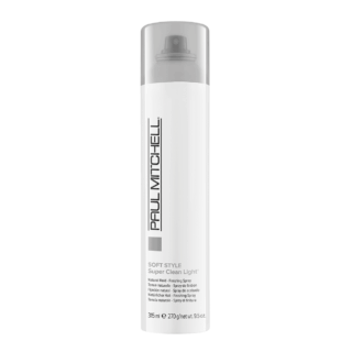 Paul Mitchell Soft Style Super Clean Light Finishing Spray 55% VOC 9.5 Oz.