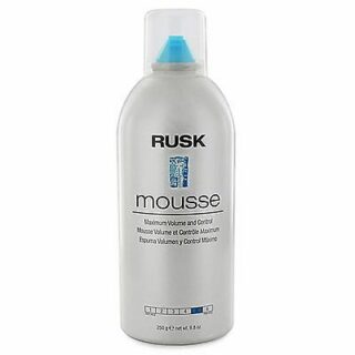 Rusk Mousse Maximum Volume and Control 5.8% 8.8 Oz. - Image 1