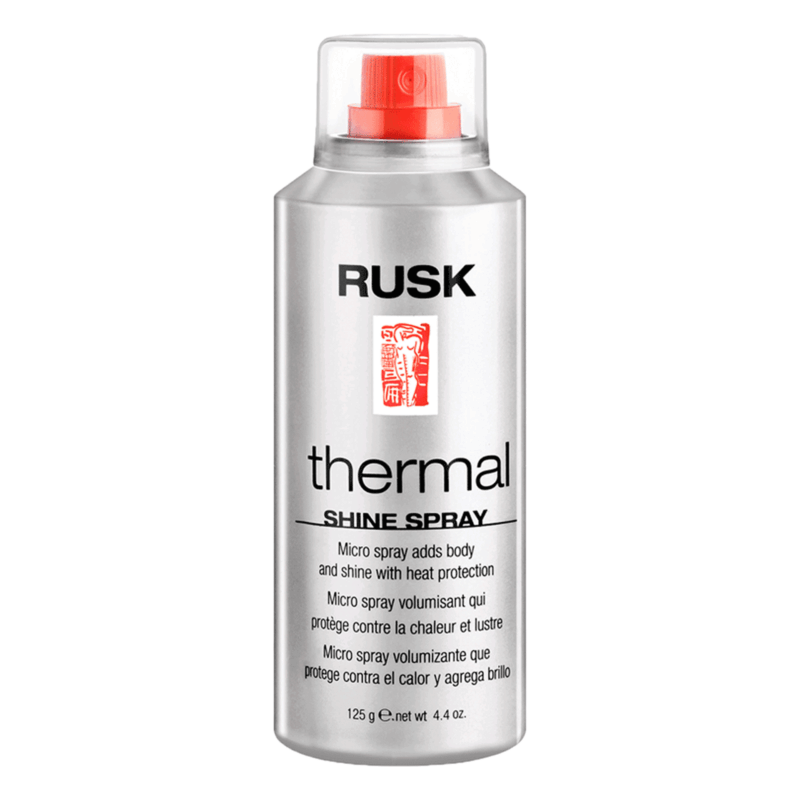Rusk Thermal Shine Spray 55% 4.4 Oz. Beauty Products UltraBeauty.shop Rusk Thermal Shine Spray 55% 4.4 Oz. UltraBeauty.shop
