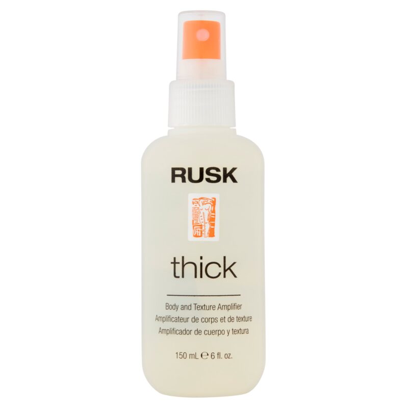 Rusk Thick Body and Texture Amplifier – Designer Collection 6 Oz. Beauty Products UltraBeauty.shop Rusk Thick Body and Texture Amplifier – Designer Collection 6 Oz. UltraBeauty.shop