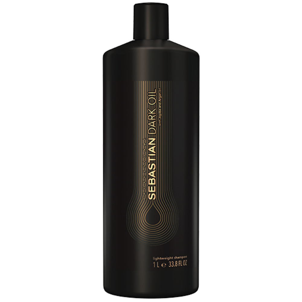 Sebastian Dark Oil Lightweight Shampoo 33.8 Oz.