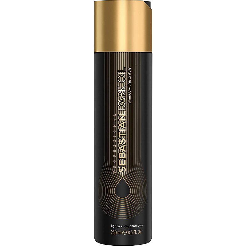 Sebastian Dark Oil Lightweight Shampoo 8.45 Oz.