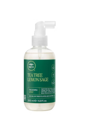 Paul Mitchell Tea Tree Lemon Sage Thickening Spray 6.8 Oz. Beauty Products UltraBeauty.shop Paul Mitchell Tea Tree Lemon Sage Thickening Spray 6.8 Oz. UltraBeauty.shop