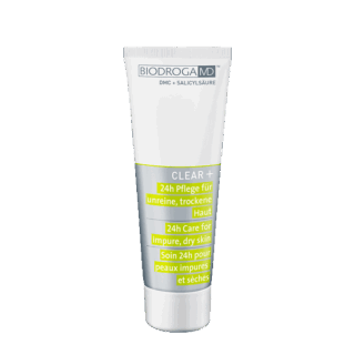 BiodrogaMD™ Clear+ 24h Care - Impure/Dry Skin 75 ml. - Image 1