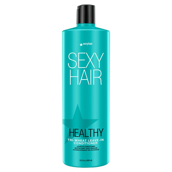 Sexy Hair Healthy Sexy Hair- Soy Tri-Wheat Leave-In Conditioner 33 Oz. Beauty Products UltraBeauty.shop Sexy Hair Healthy Sexy Hair- Soy Tri-Wheat Leave-In Conditioner 33 Oz. UltraBeauty.shop