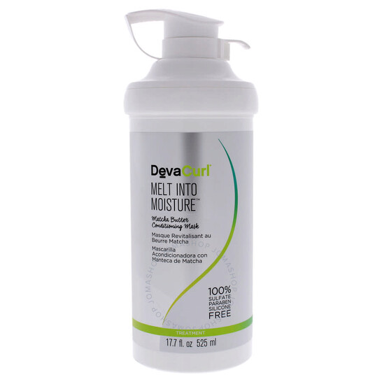 DevaCurl’s Melt Into Moisture Matcha Butter Conditioning Mask