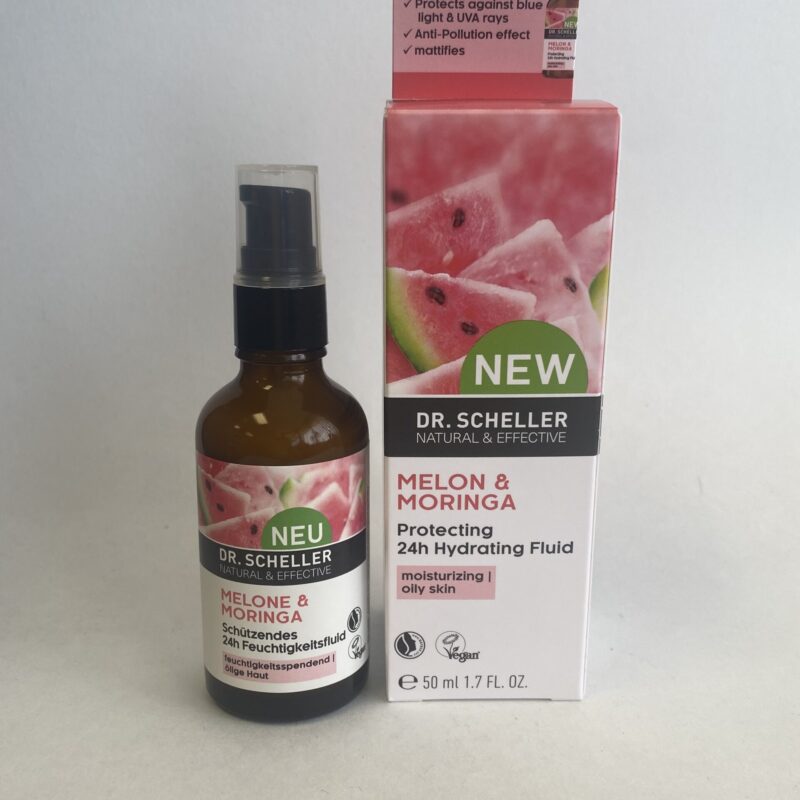 Dr. Scheller Melon & Moringa Protecting 24h Hydrating Fluid for Oily Skin, 50 mL.** UltraBeauty.shop