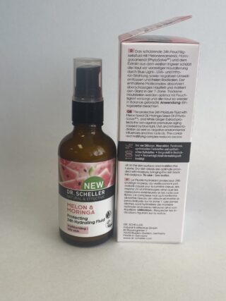 Dr. Scheller Melon & Moringa Protecting 24h Hydrating Fluid for Oily Skin, 50 mL.** - Image 2
