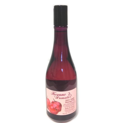 Keyano Aromatics Juicy Apple Massage Oil 14.5 Oz. - Image 1