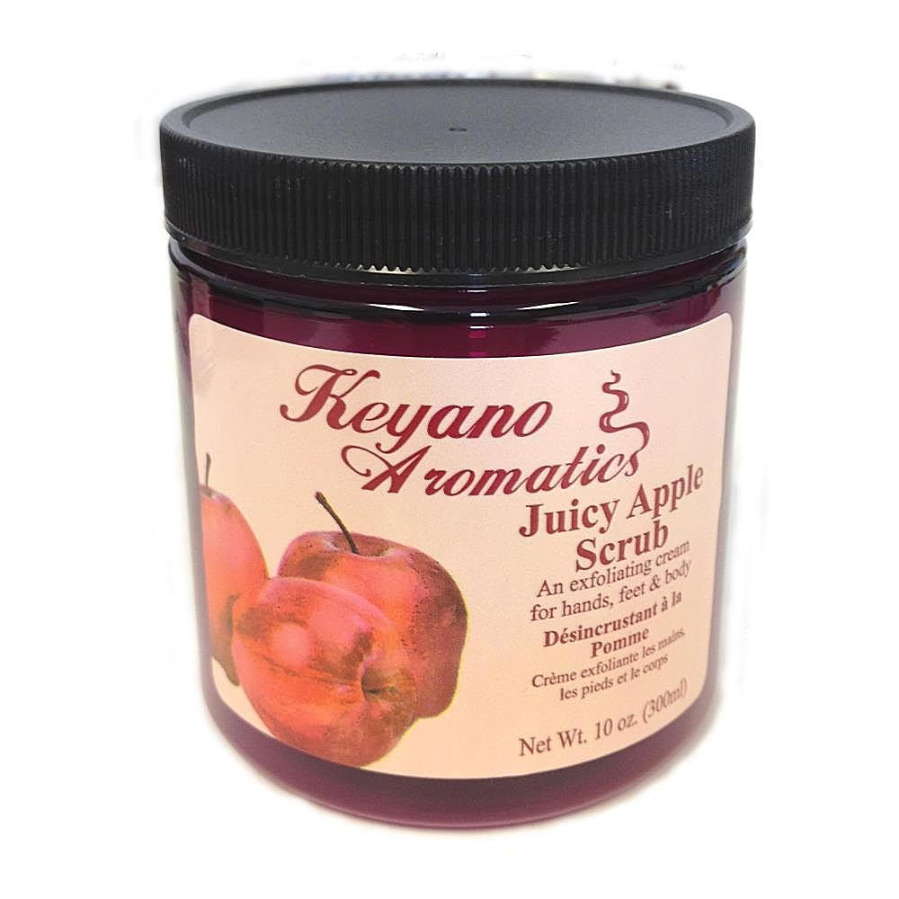 Keyano Aromatics Juicy Apple Scrub 10 Oz. UltraBeauty.shop