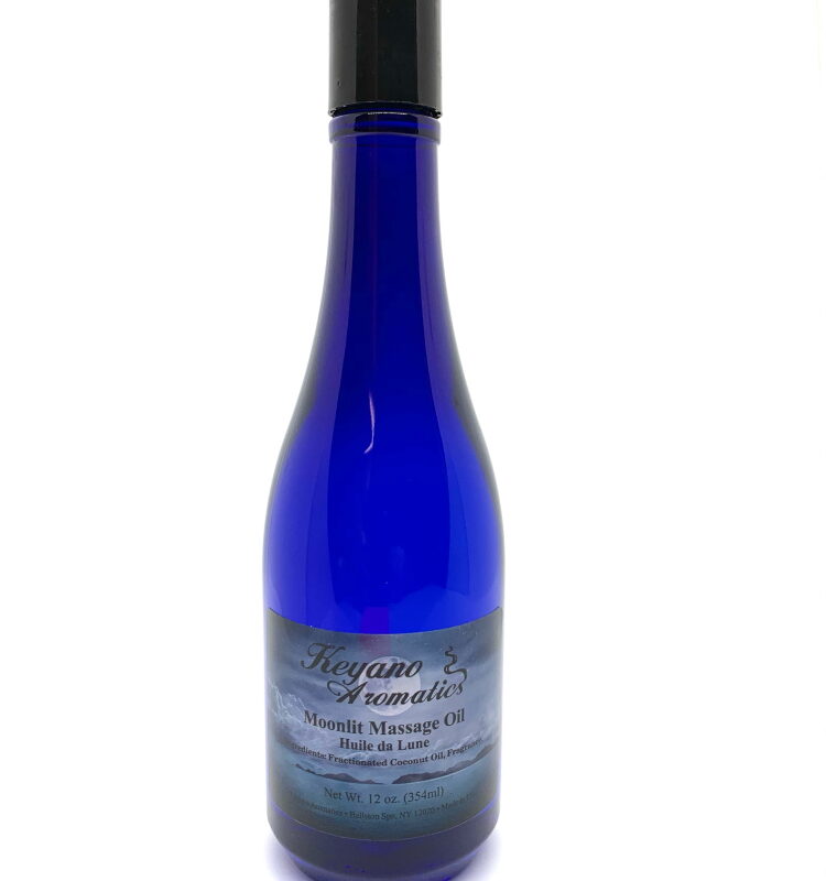 Keyano Aromatics Moonlit Massage Oil 12 Oz. UltraBeauty.shop