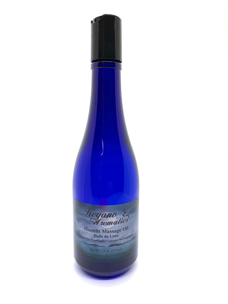 Keyano Aromatics Moonlit Massage Oil 12 Oz. UltraBeauty.shop