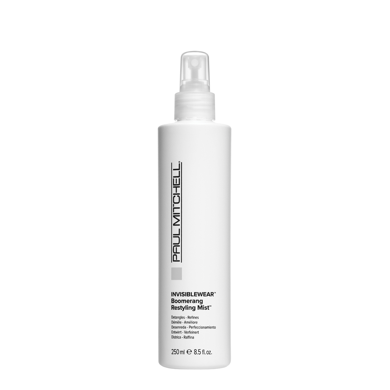Paul Mitchell Invisiblewear - Boomerang Restyling Mist 8.5 Oz.