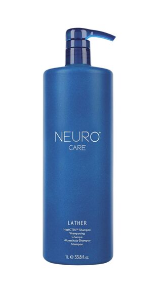 Paul Mitchell Neuro Care - Lather HeatCTRL™Shampoo 1 liter Last one - Image 1