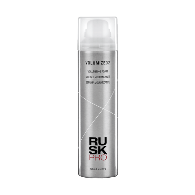 Rusk Pro Volumize 02 Volumizing Foam 8 oz
