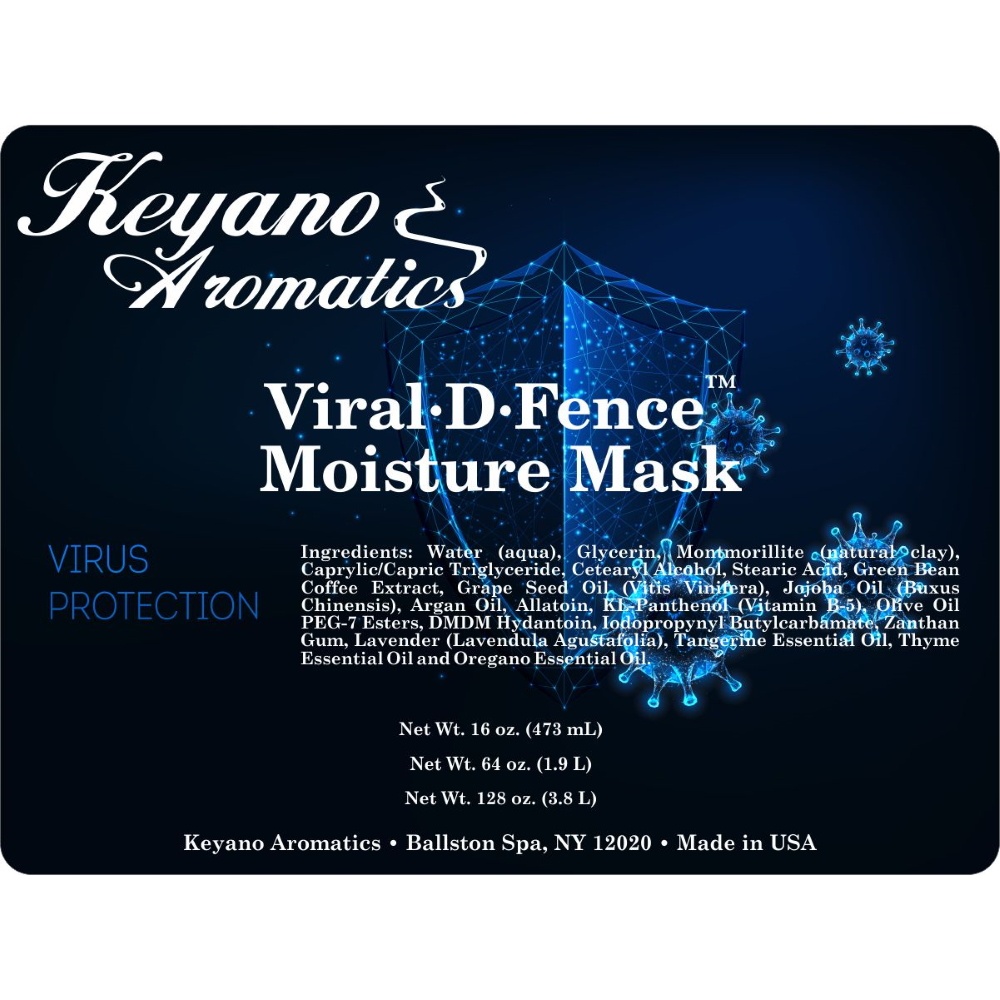 Keyano Aromatics Viral D Fence Moisture Mask 16 Oz. UltraBeauty.shop