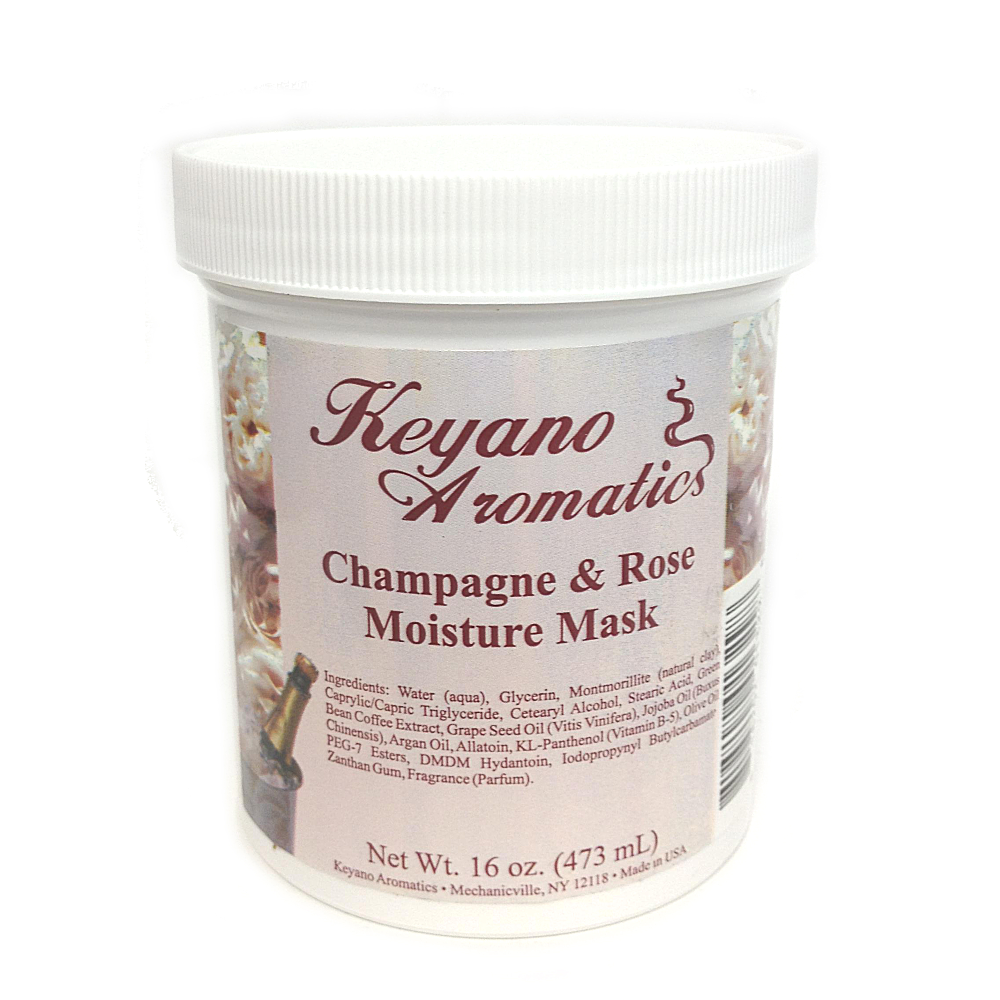 Keyano Aromatics Champagne and Rose Moisture Mask 16 oz. UltraBeauty.shop