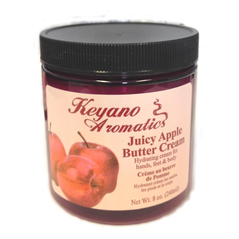 Keyano Aromatics Juicy Apple Butter Cream 8 Oz. UltraBeauty.shop