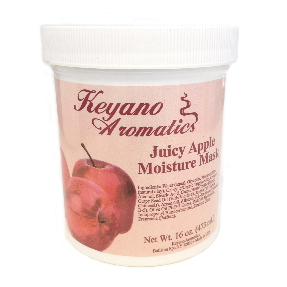 Keyano Aromatics Juicy Apple Moisture Mask 16 Oz. UltraBeauty.shop