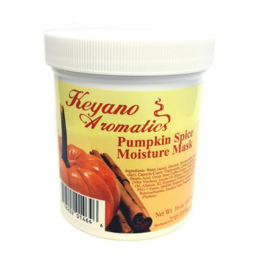 Keyano Aromatics Pumpkin Spice Moisture Mask 16 oz. - Image 1