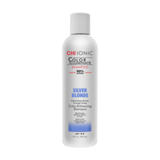 CHI Farouk CHI Color Illuminate Silver Blonde Shampoo 12 Oz. - Image 1