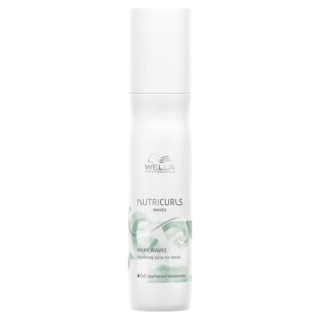 Wella Nutricurls Milky Wave Nourishing Spray for Waves 5 Oz.