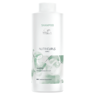 Wella Nutricurls Shampoo for Waves 33.8 Oz.