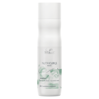 Wella Nutricurls Shampoo for Waves 8.4 Oz.