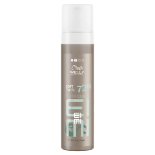 Wella EIMI Nutricurls Soft Twirl Anti-Frizz Styling Foam 6.7 Oz.