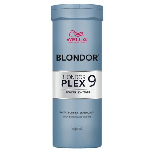 Wella BlondorPlex 9 Powder Lightener 14.1 Oz. Beauty Products UltraBeauty.shop Wella BlondorPlex 9 Powder Lightener 14.1 Oz. UltraBeauty.shop