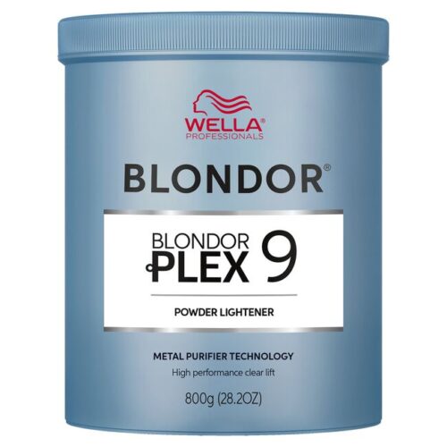Wella BlondorPlex 9 Powder Lightener 28.2 Oz. Beauty Products UltraBeauty.shop Wella BlondorPlex 9 Powder Lightener 28.2 Oz. UltraBeauty.shop